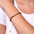 Or 18 carats | Bracelet Gala Pavé de Cristaux | Blanc